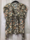 Ulla Johnson Top  Rhinestone Size 4